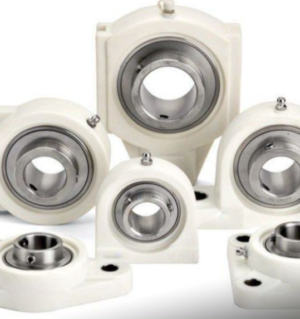 Plastic pillow block bearing